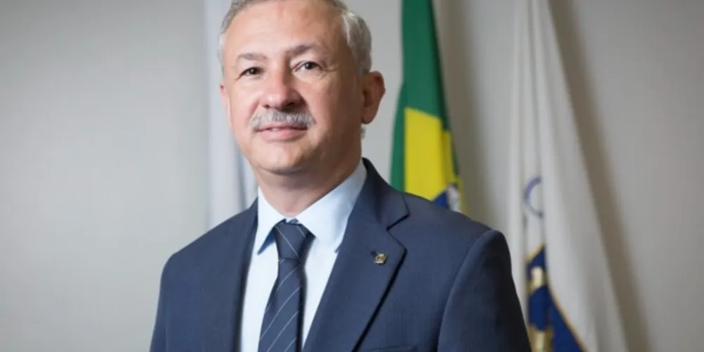 O presidente do Crea-PR, Engenheiro Civil Ricardo Rocha