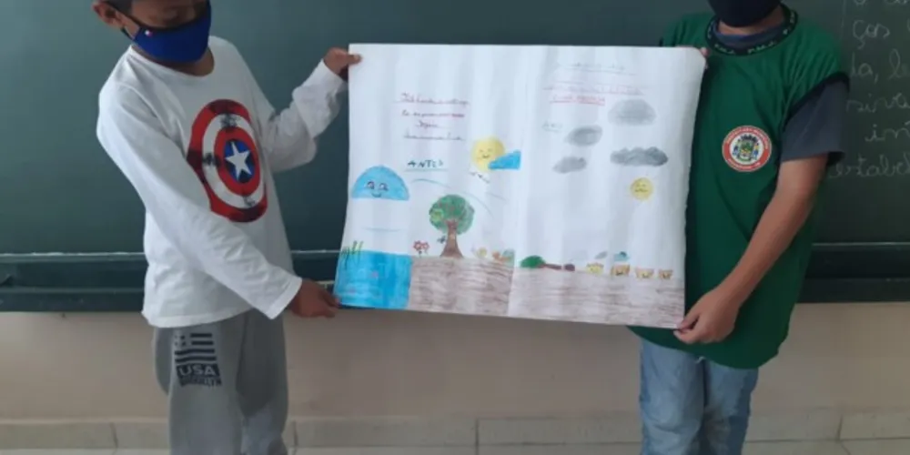 Imagem ilustrativa da imagem Combate ao desmatamento marca aula em Jaguariaíva