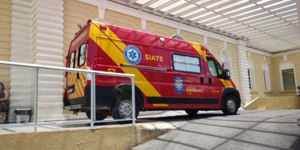 Acidente de trânsito ocorreu durante a manhã desta quarta-feira (1º), na região de Oficinas