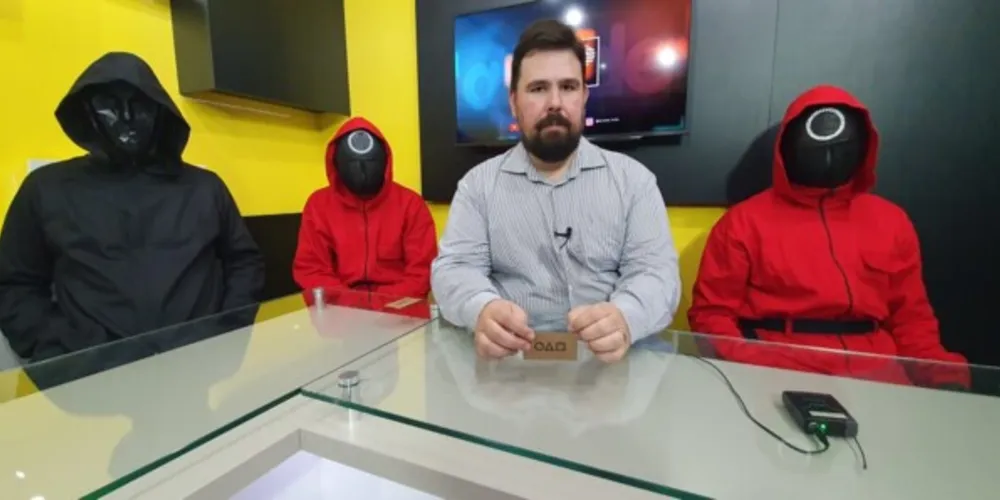 O intuito é fazer os jogadores sentirem a sensação de como é fazer parte da série