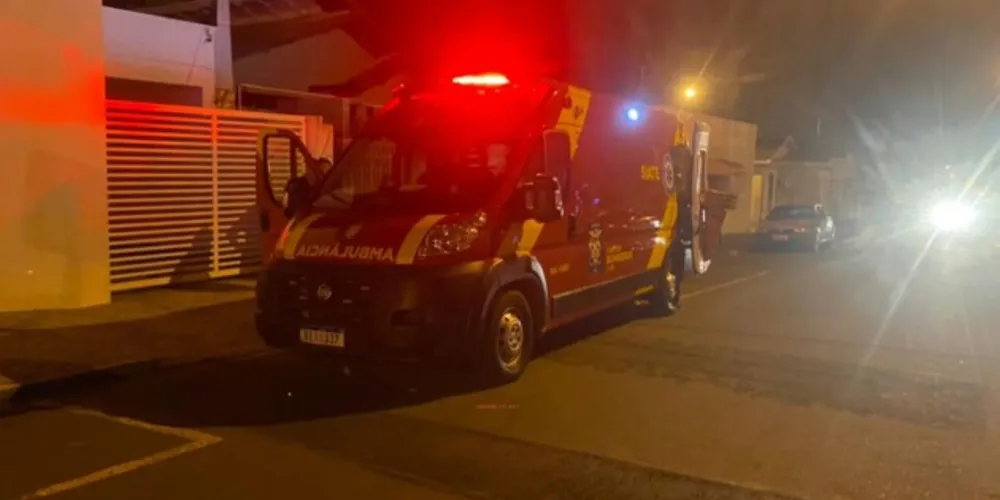 Ocorrência foi atendida na madrugada deste sábado