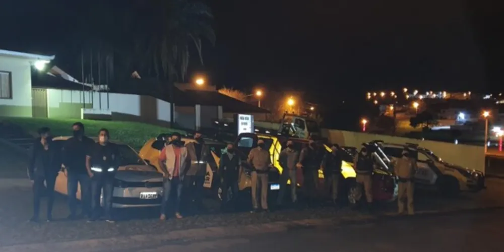 Operação foi realizada entre esta sexta e sábado