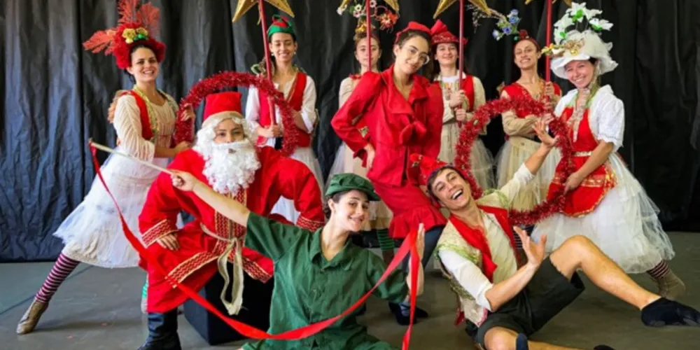 “O Segredo da Árvore Encantada” terá seis apresentações entre 12, 13 e 14 de dezembro