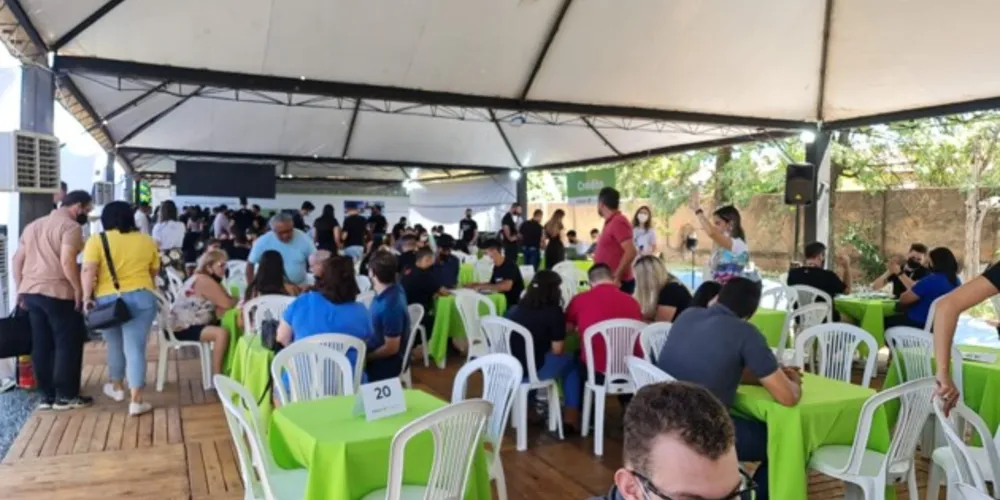 Condomínio fecha 94% de unidades vendidas em um único dia