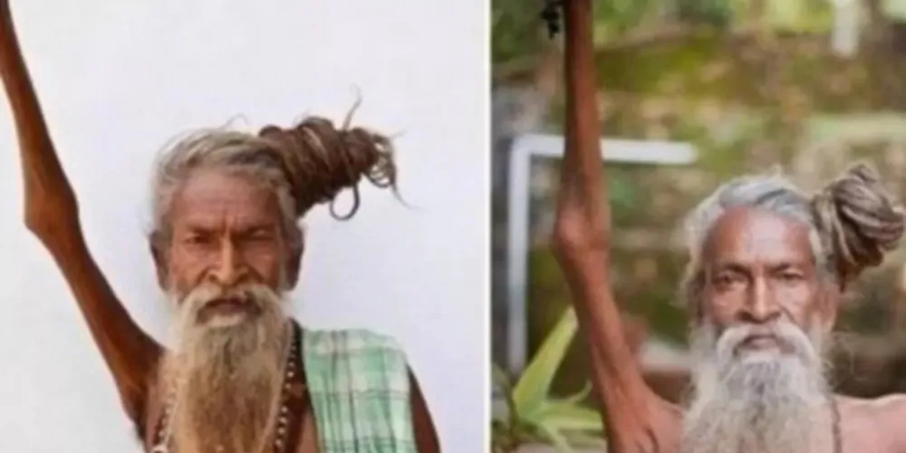 O homem mudou completamente sua vida em 1973, quando trabalhava em um banco, era casado e tinha três filhos