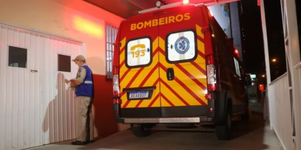 A mulher precisou ser encaminhada para a Unidade de Pronto Atendimento (UPA)