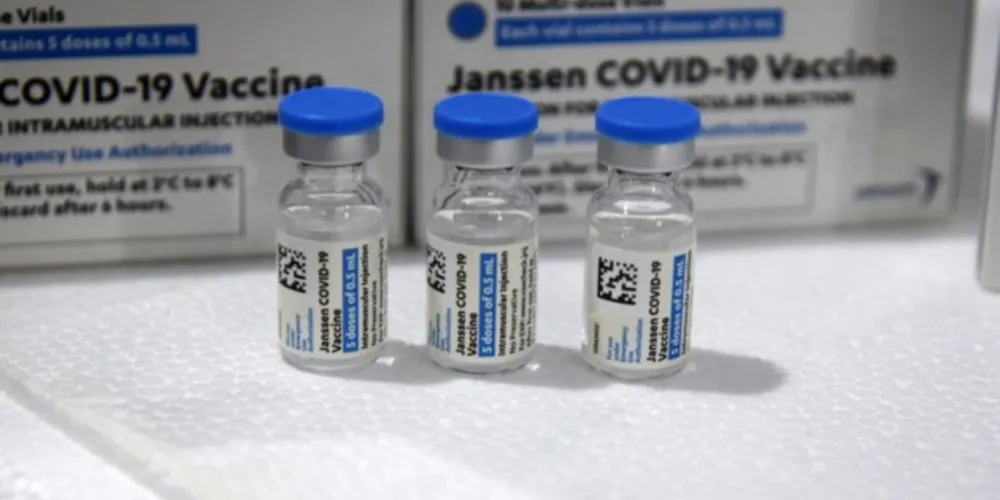 Este é o segundo lote de Janssen enviado ao Estado este mês