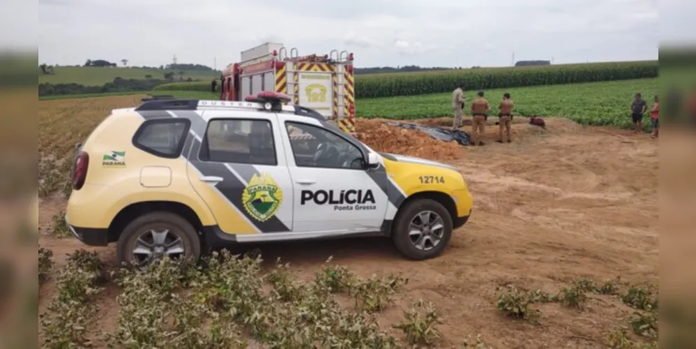 Vítima tentava salvar um cão que caiu no poço, acabou se afogando e vindo a óbito