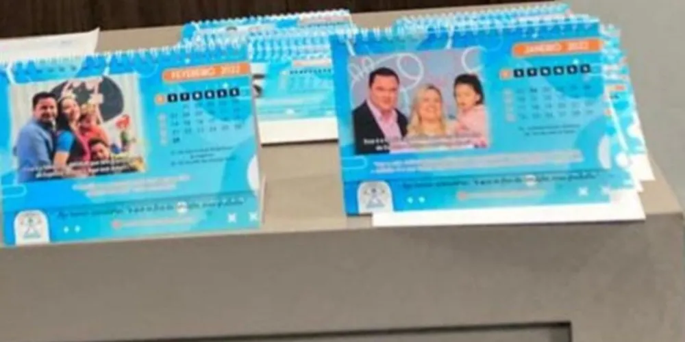 Os calendários se encontram à venda com os coordenadores dos projetos do Observatório no valor de R$12