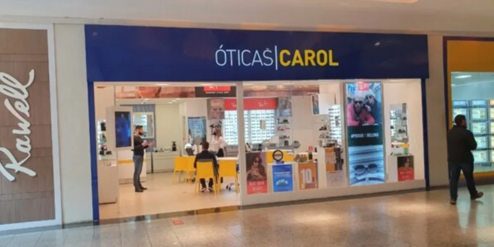Imagem ilustrativa da imagem Óticas Carol ‘derruba preços’ e faz promoções em lojas de PG