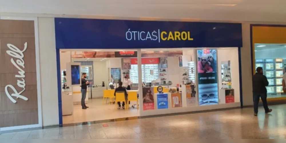 Imagem ilustrativa da imagem Óticas Carol ‘derruba preços’ e faz promoções em lojas de PG