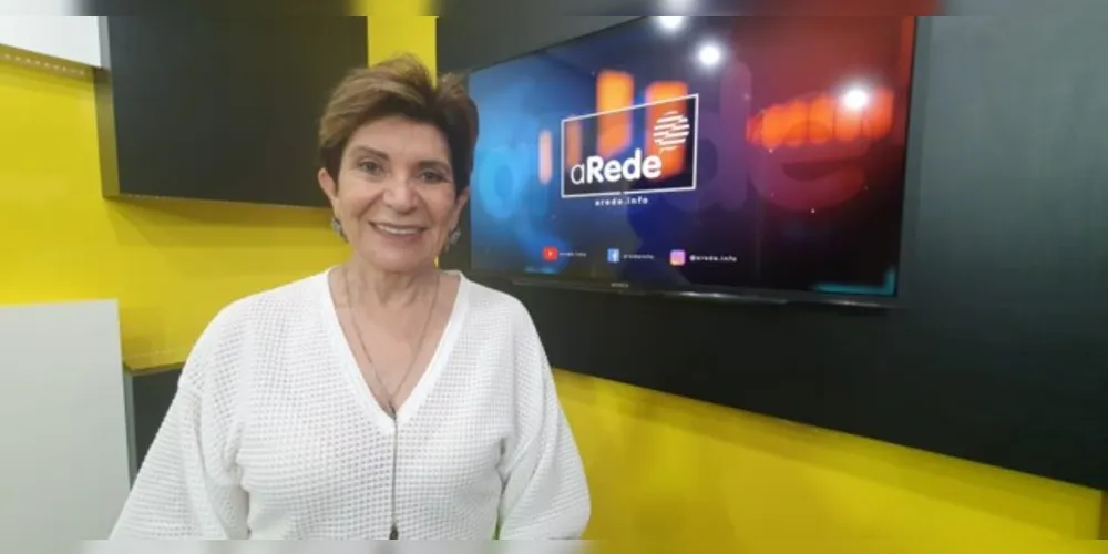 Prefeita de Ponta Grossa, Elizabeth Silveira Schmidt (PSD).