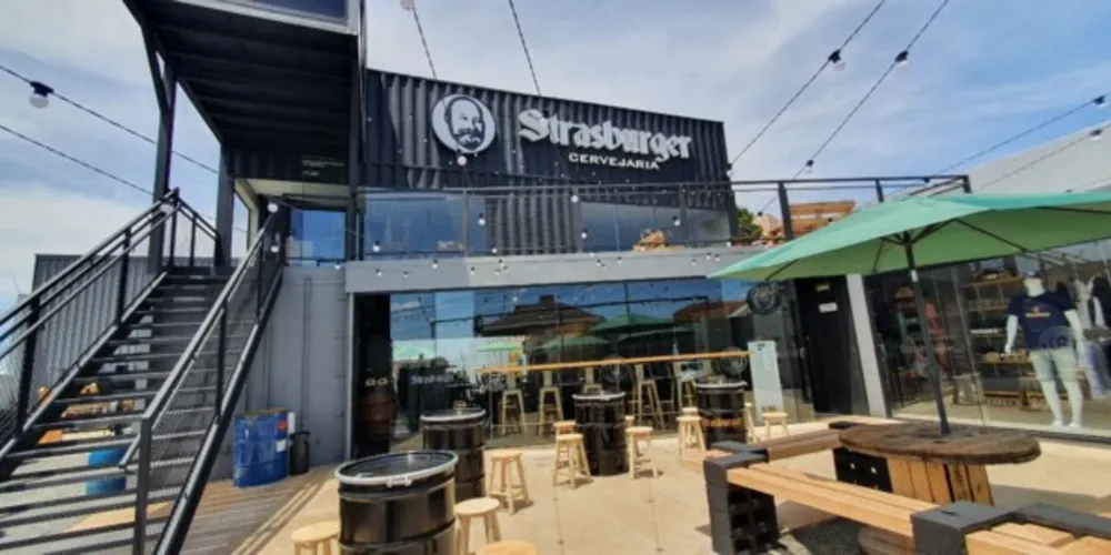 Imagem ilustrativa da imagem Strasburger lança novo conceito em bar em Ponta Grossa