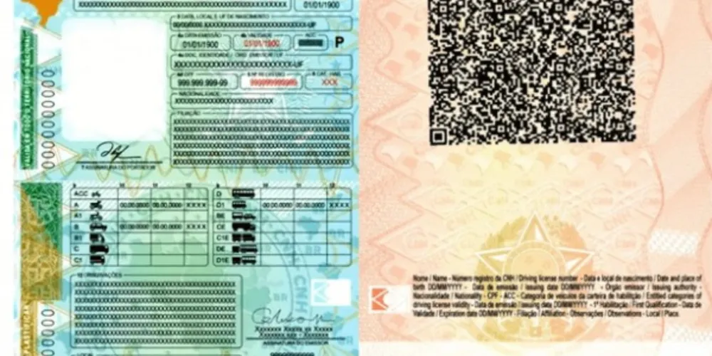 A nova CNH poderá ser expedida em meio físico ou digital