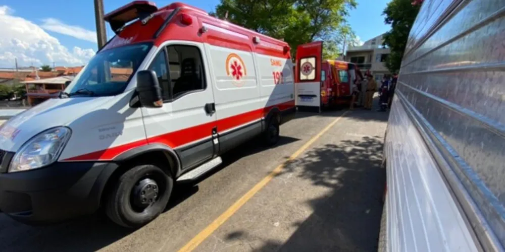 A vítima sofreu a princípio ferimentos moderados, estava consciente e orientada