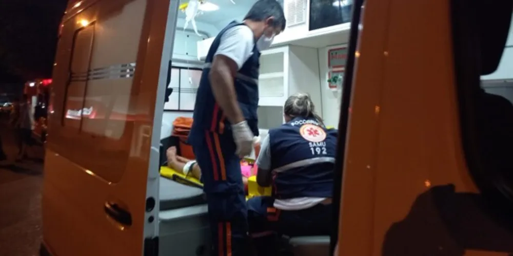 A vítima estava na companhia de familiares quando tentou intervir em uma briga 