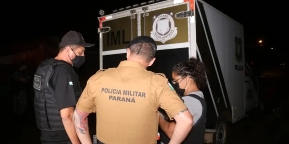Esta foi a terceira execução em Ponta Grossa em menos de 48 horas 