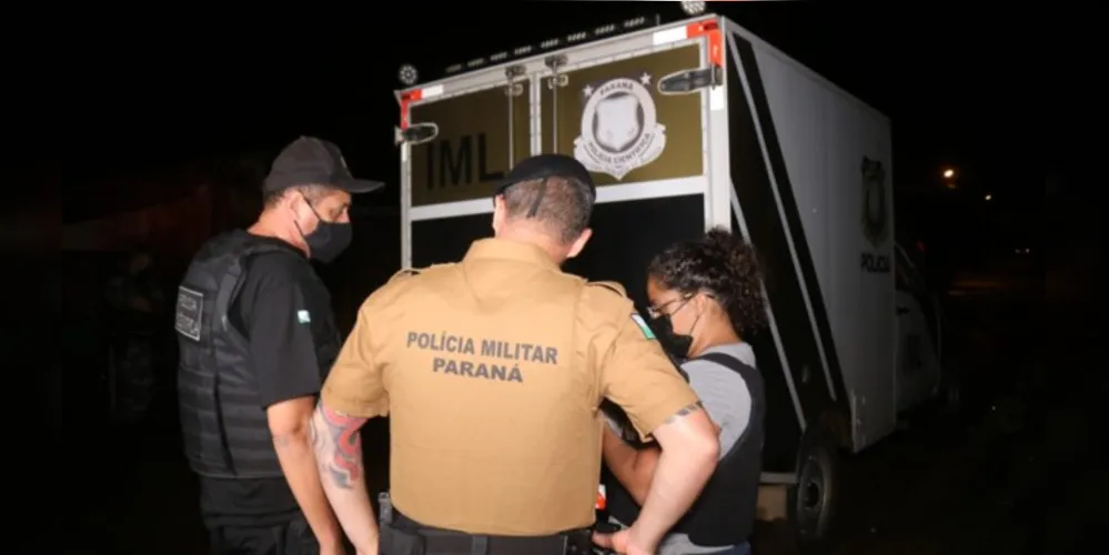 Esta foi a terceira execução em Ponta Grossa em menos de 48 horas 