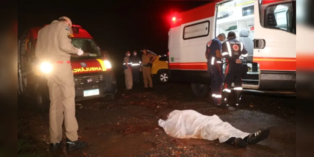 Imagem ilustrativa da imagem Homem é brutalmente assassinado em PG