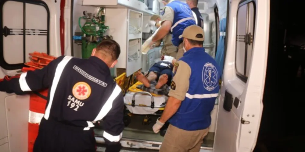 Imagem ilustrativa da imagem Homem perde braço em acidente com máquina em PG