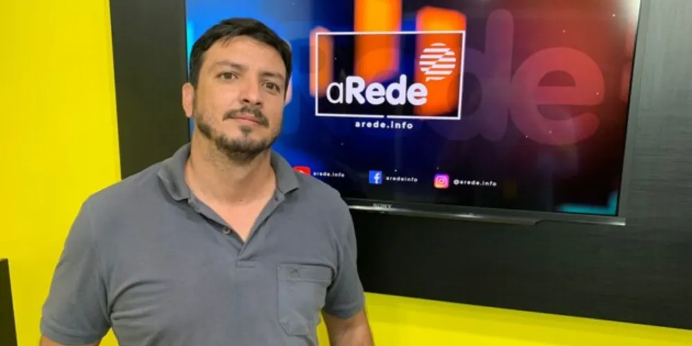 Vereador da cidade de Ponta Grossa, Edelmar Pimentel (PSB).