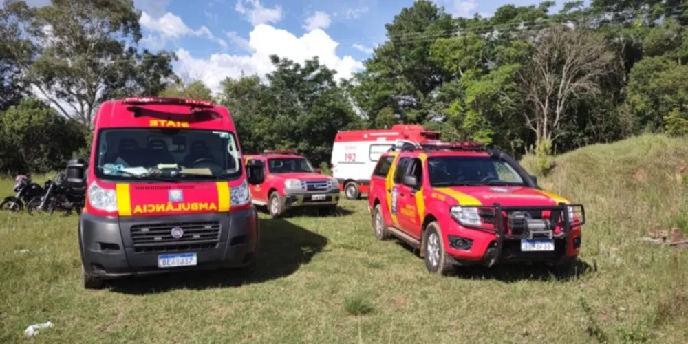 Imagem ilustrativa da imagem Urgente: rapaz morre afogado em PG