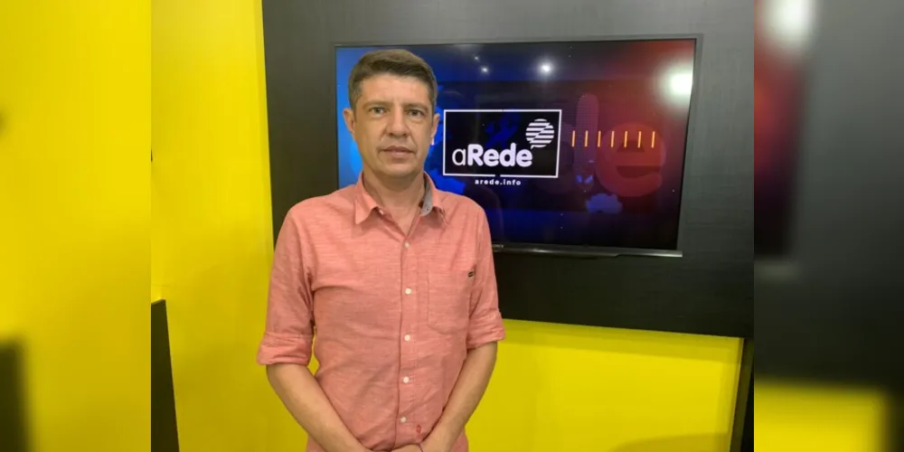 'Capitão Saulo', vice-prefeito da cidade de Ponta Grossa.