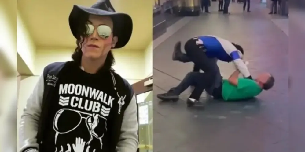 O cover viralizou na internet após se envolveu em uma briga com um homem que o atacou durante uma apresentação