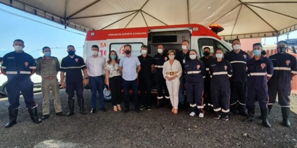Unidade contará com ambulância de suporte básico e equipes de urgência e emergência