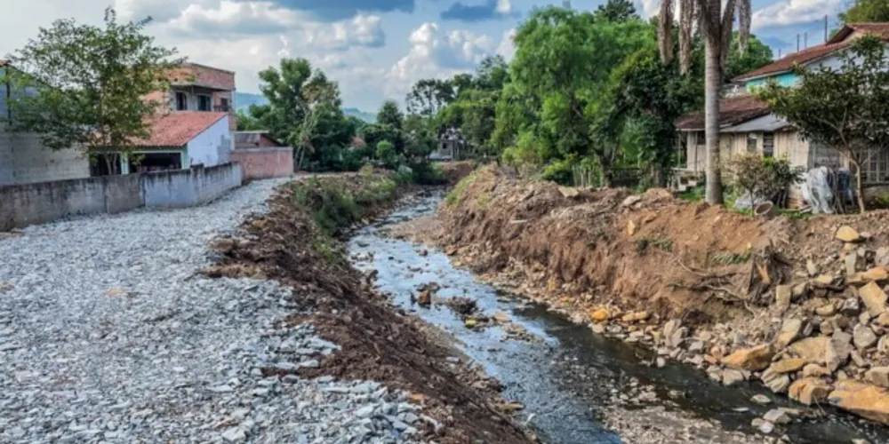 Pela primeira vez na história do município, a obra será feita em toda a extensão do rio em um único contrato
