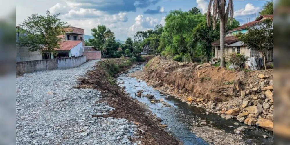 Pela primeira vez na história do município, a obra será feita em toda a extensão do rio em um único contrato