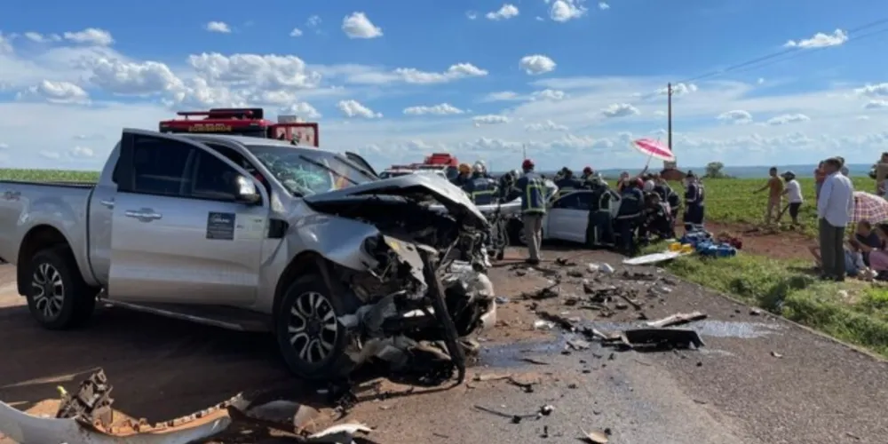 Entre as vítimas estão três crianças; uma mulher está em estado grave.