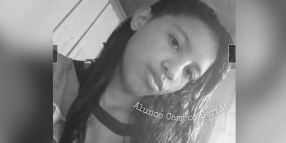 Analice Oliveira da Silva, 16 anos, morreu por complicações no parto. O bebê também veio a óbito