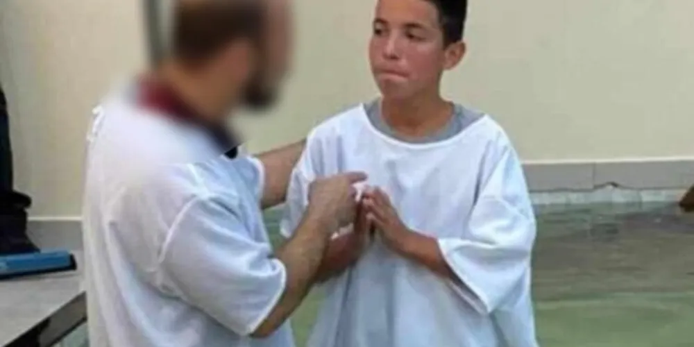 Luiz Gustavo Fernandes Maia foi morto a tiros enquanto brincava no Trapiche do Tião, em Paranaguá