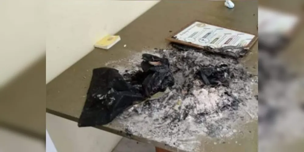 Invasores atearam fogo no Alcorão