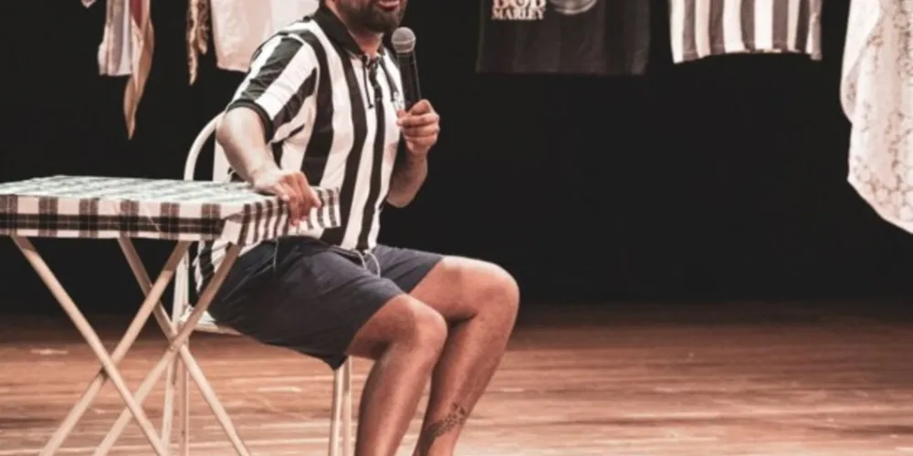 Alorino é um dos principais nomes do humor do sul do Brasil