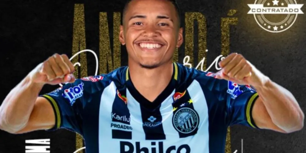 Nascido em São Paulo-SP, André Lima iniciou a trajetória na categoria Sub-19 do Guarulhos-SP
