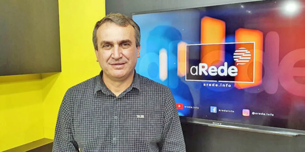 Em entrevista concedida ao Jornal da Manhã e Portal aRede, o prefeito falou sobre as conquistas da gestão e anunciou projetos estruturais