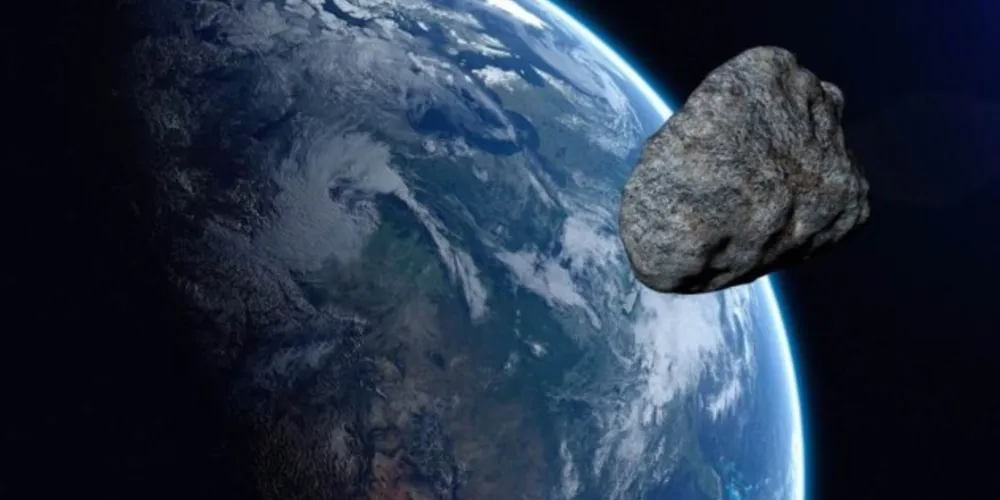 O asteroide se aproximou da Terra pela última vez em 1933 e só deve chegar próximo ao planeta novamente em 2105