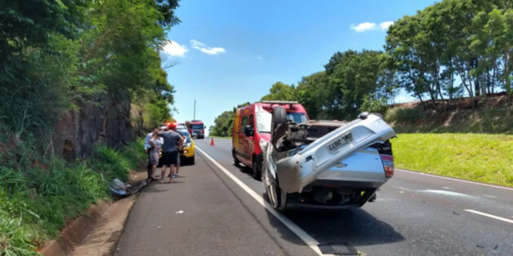 O maior volume de ocorrências nesse período foi na região de Ponta Grossa, com 83 acidentes.
