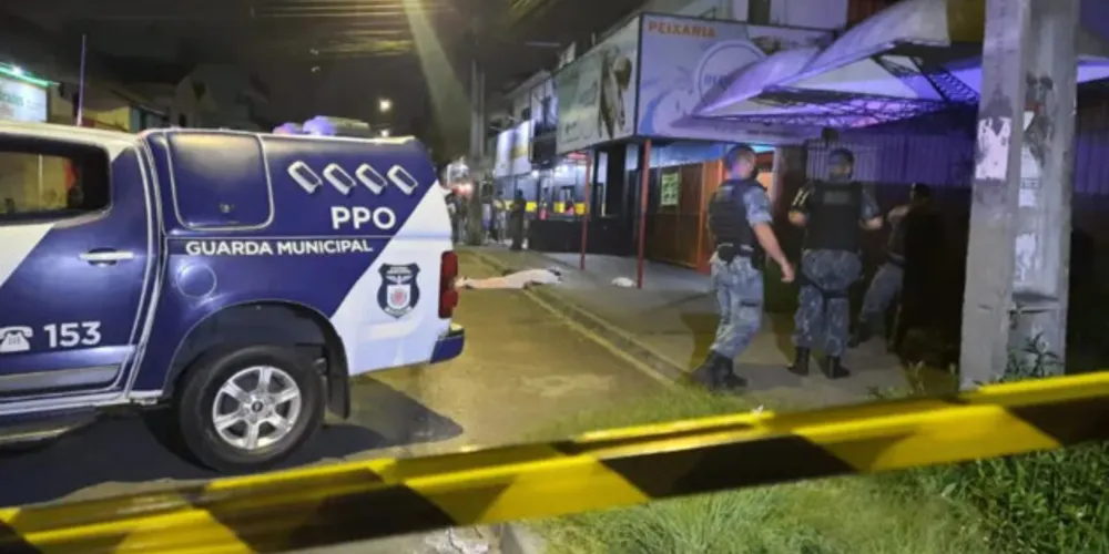 A ocorrência foi registrada na Rua Desembargador Cid Campelo, na Vila Barigui.