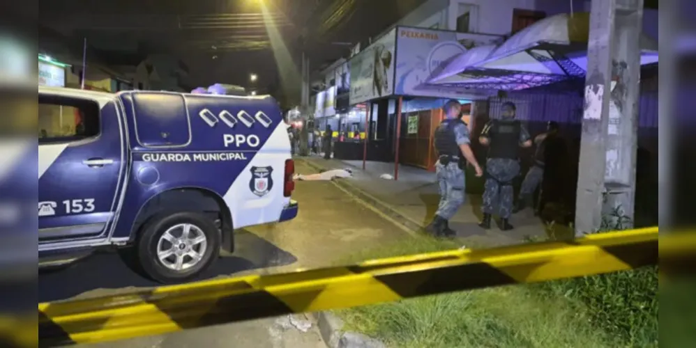 A ocorrência foi registrada na Rua Desembargador Cid Campelo, na Vila Barigui.