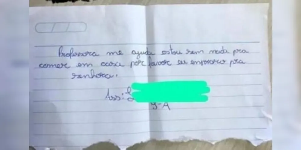 Mari conta que ficou extremamente impactada pelo bilhete, assim que o leu. O mesmo aconteceu com seus amigos, a quem ela decidiu mandar o bilhete imediatamente e pedir ajuda.