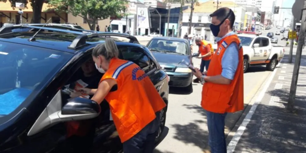 Ação preventiva visou preparar os munícipes para ocorrências geradas por temporais