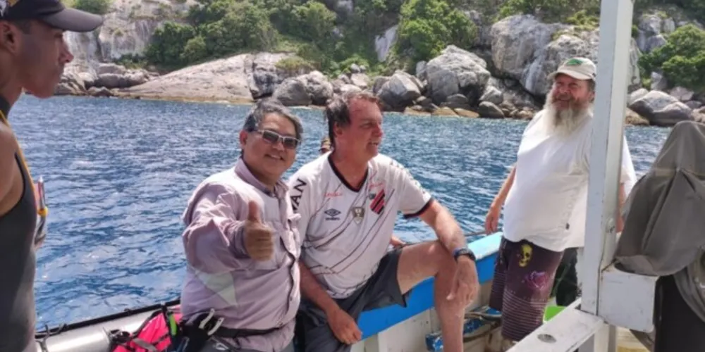 Será a terceira vez em pouco mais de um ano que o presidente se hospeda em São Francisco do Sul 