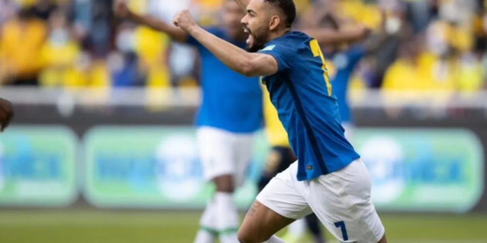 A partida foi disputada no Estádio Casa Blanca em Quito