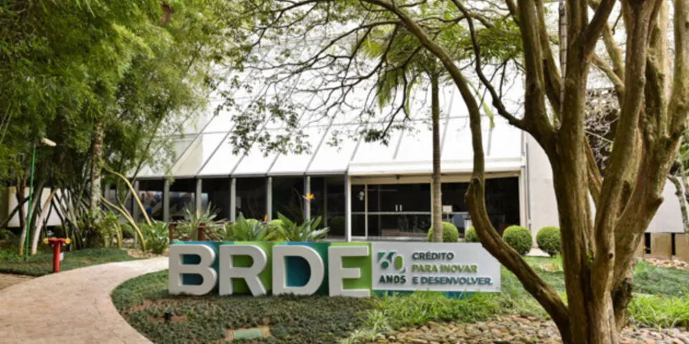 Movimentação do BRDE no Paraná cresce 15% e soma R$ 1,4 bilhão em 2021