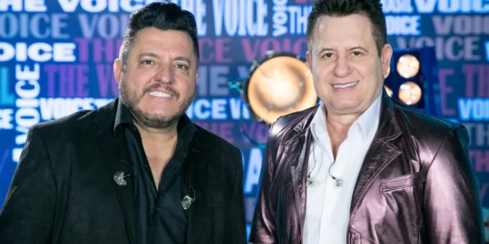 Músicos deram entrevista ao apresentador Danilo Gentili e falaram sobre o futuro da parceria