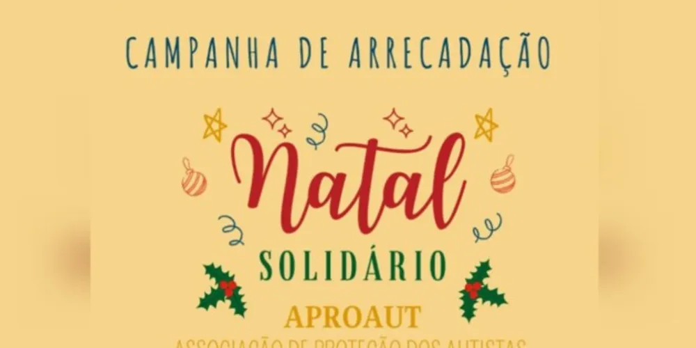 O escritório Scherer & Nidaira Advocacia está arrecadando brinquedos e doações para a campanha de Natal que vai beneficiar as crianças da Aprouat Ponta Grossa.