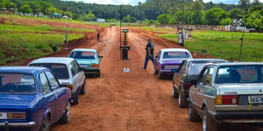 A programação do evento para os dois dias de prova serão o mesmo